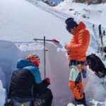 LVS Training beim Skitourencamp im Alpbachtal