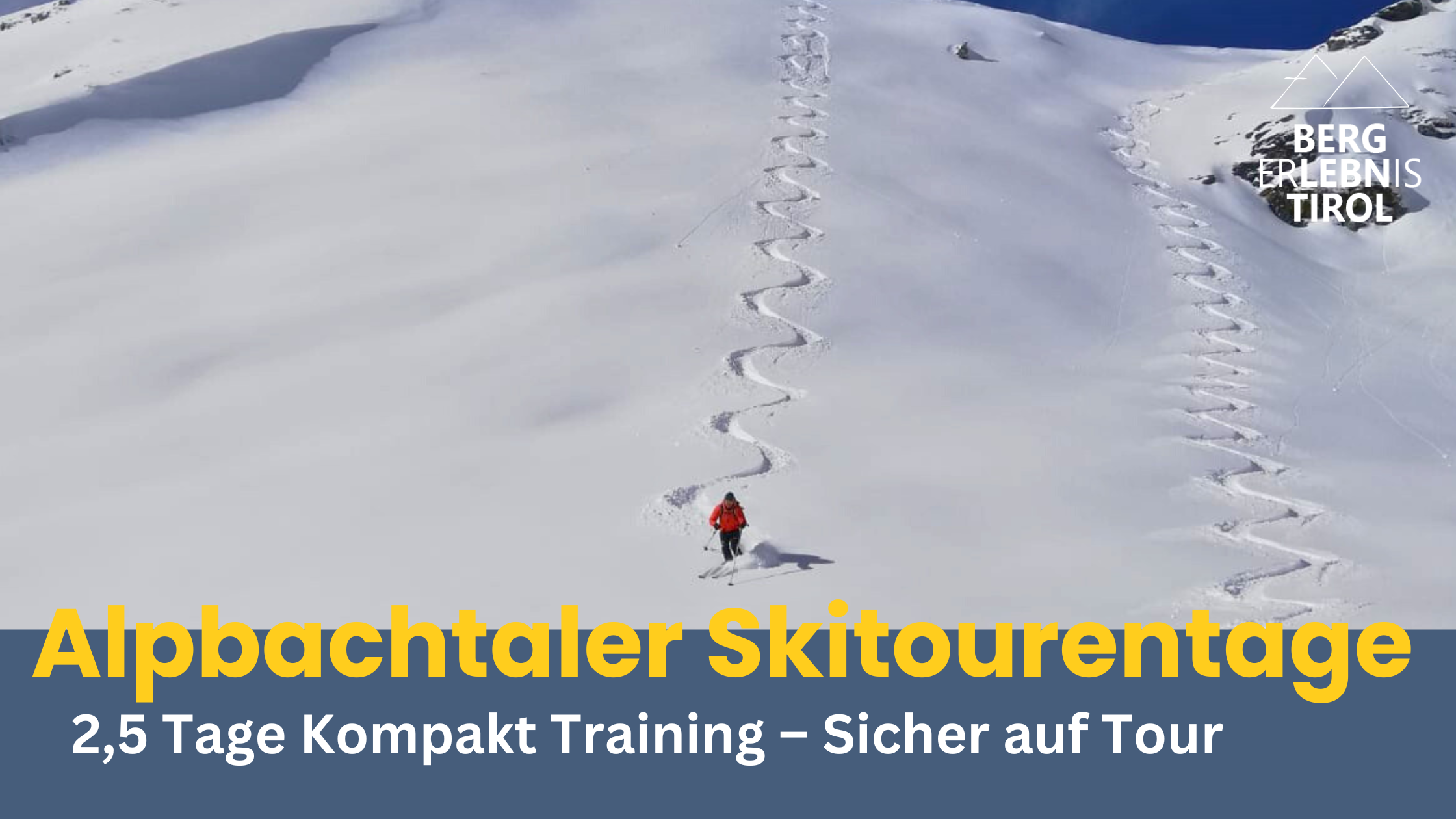 Skitourencamp mit Bergführer