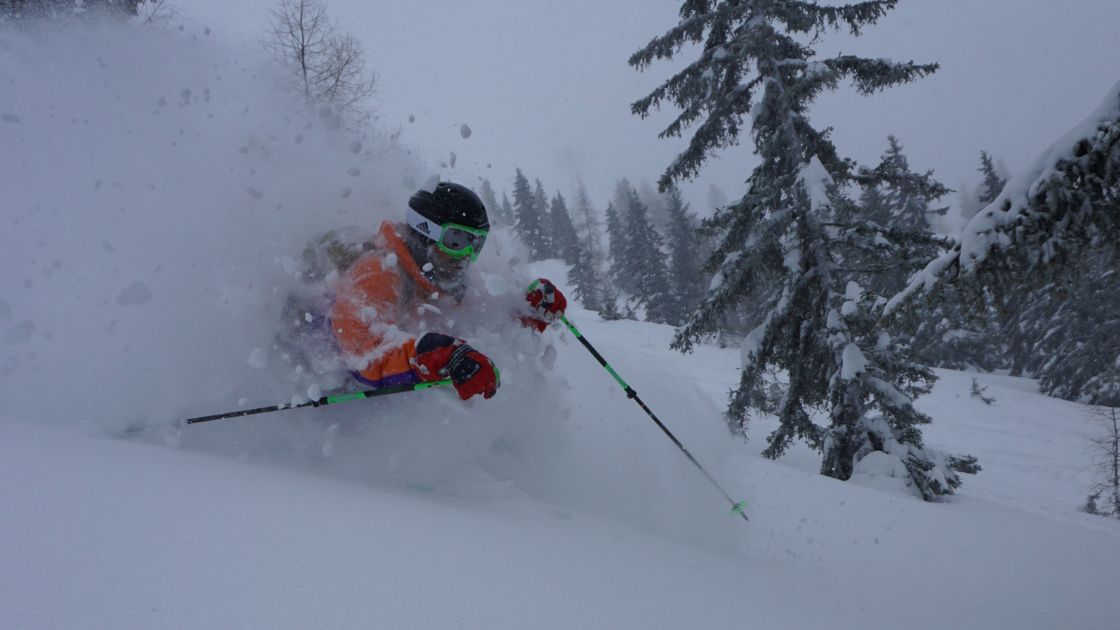 Freeriden Alpbachtal