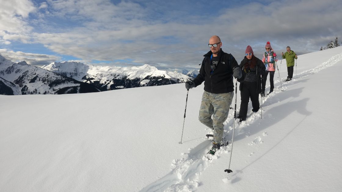 Schneeschuhwandern Alpbach